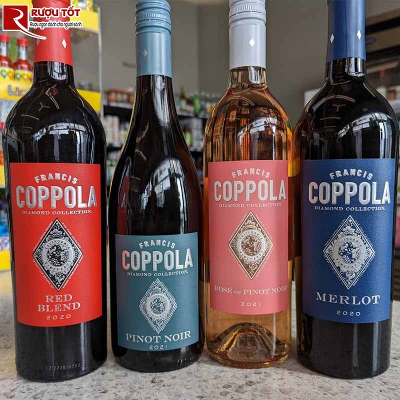 rượu vang Coppola Diamond Collection chính hãng