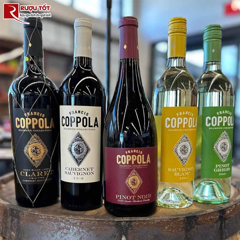 rượu vang Coppola Diamond Collection đỏ