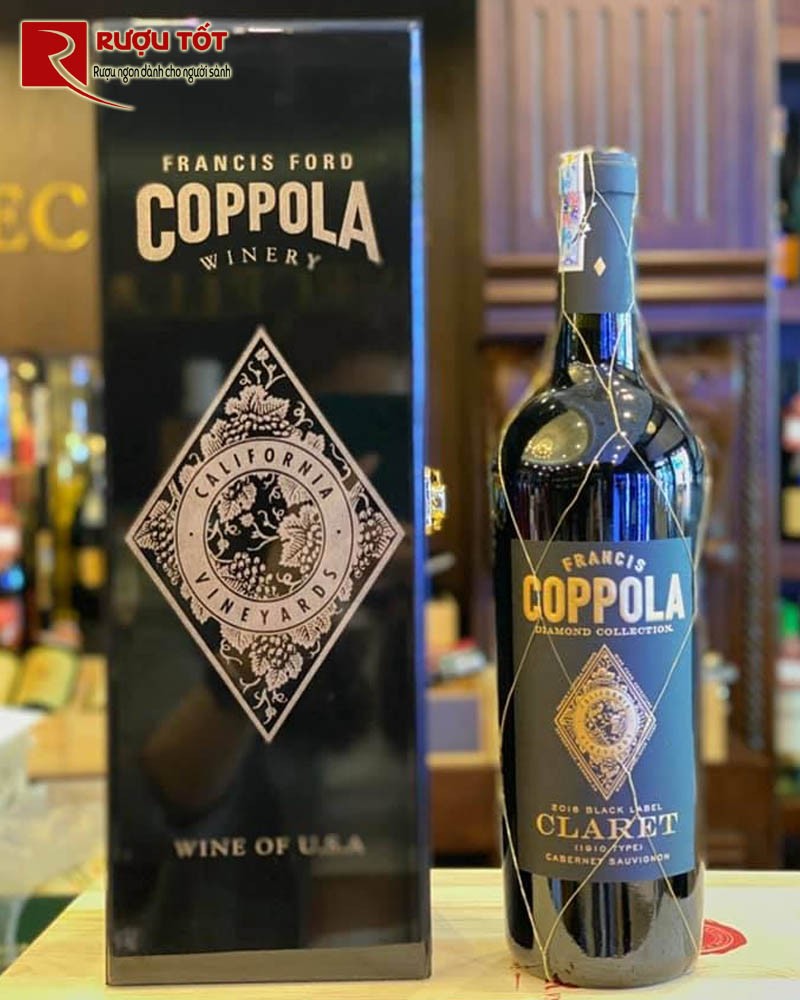 Rượu vang Coppola