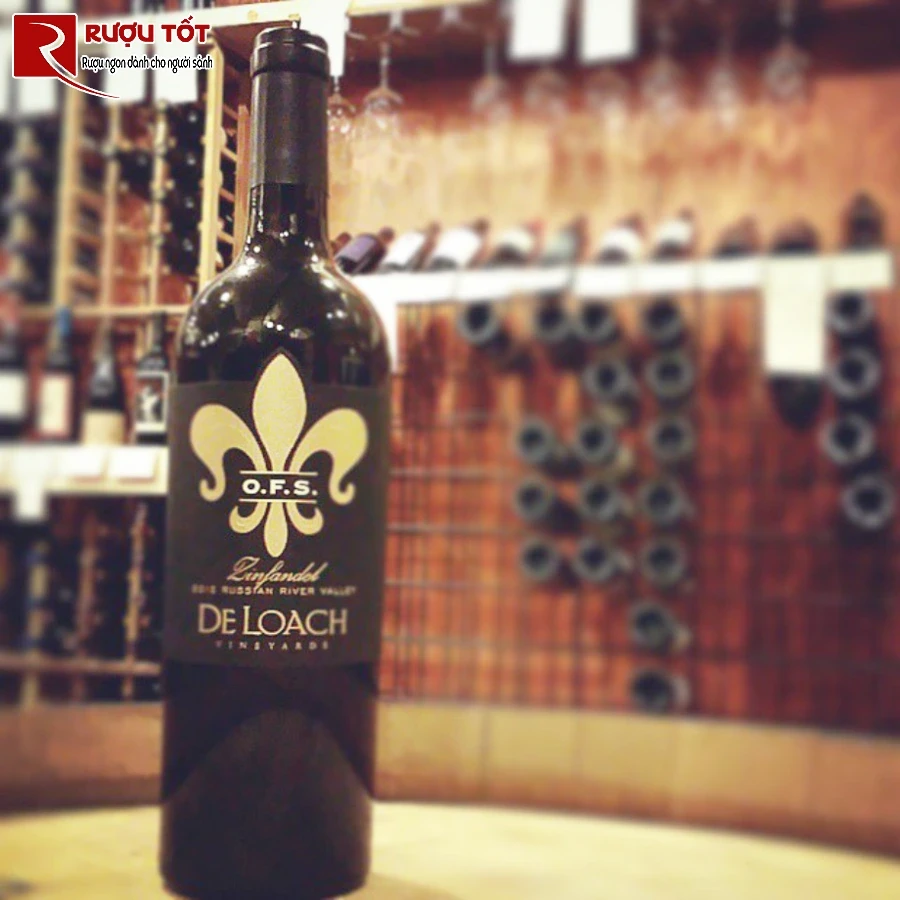 ruou vang deloach pinot noir