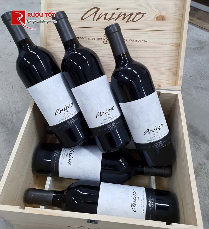 Rượu vang đỏ Animo Cabernet Sauvignon