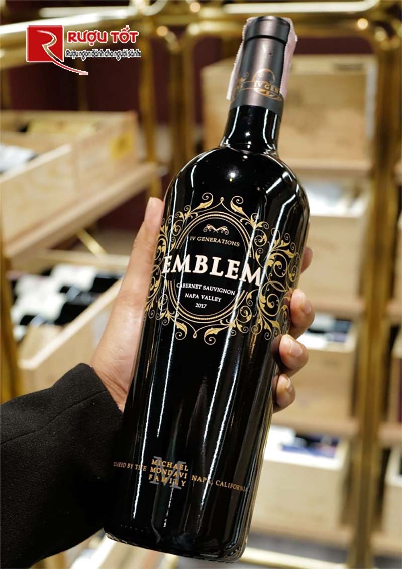 Rượu vang đỏ Emblem