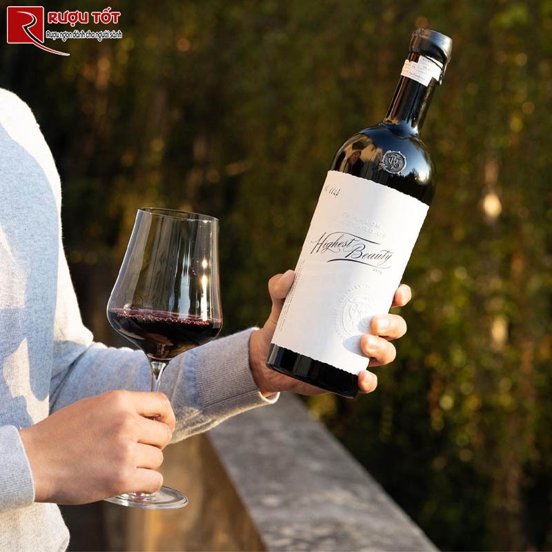 Rượu Vang Đỏ Highest Beauty Tokalon Vineyard