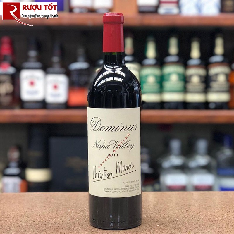 Rượu Vang Dominus Napa Valley