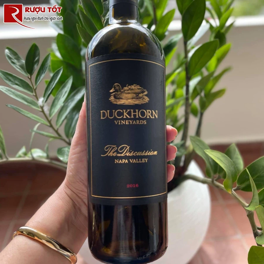 ruou vang duckhorn the discussion gia tot
