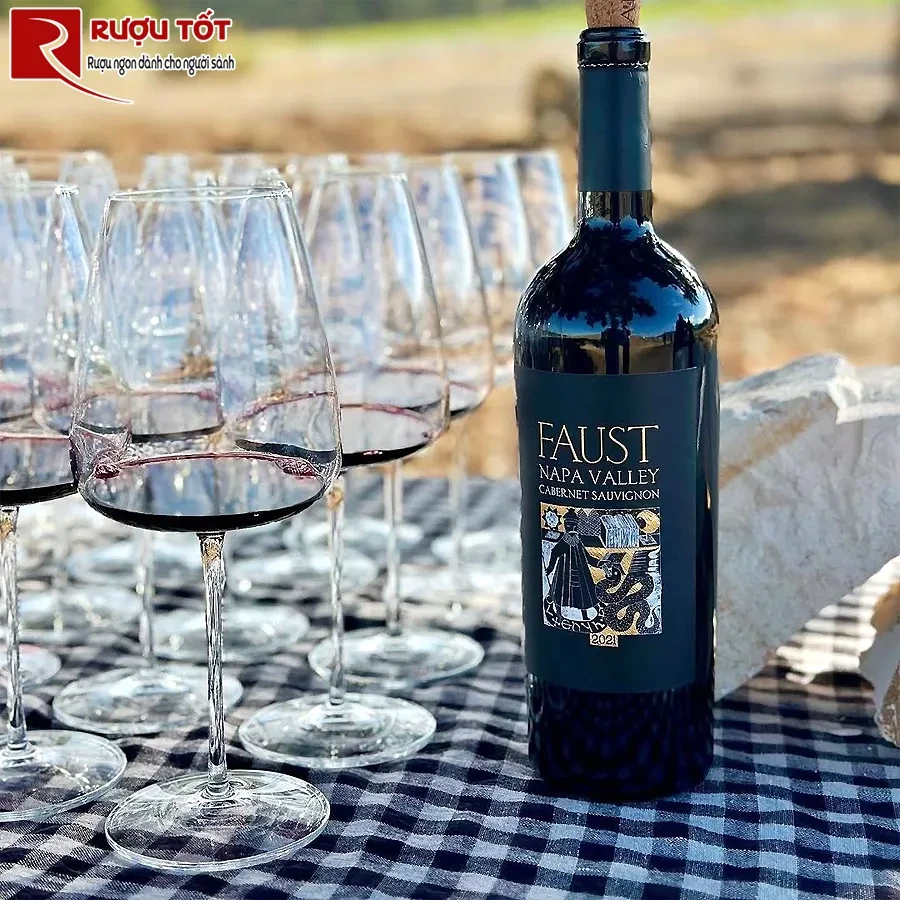 Rượu vang Faust Cabernet Sauvignon Napa Valley