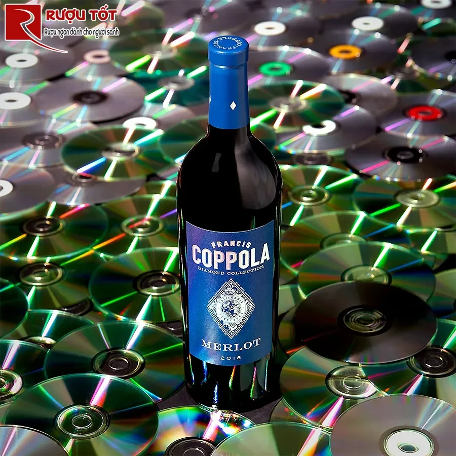 Rượu vang Francis Coppola Diamond Collection Merlot