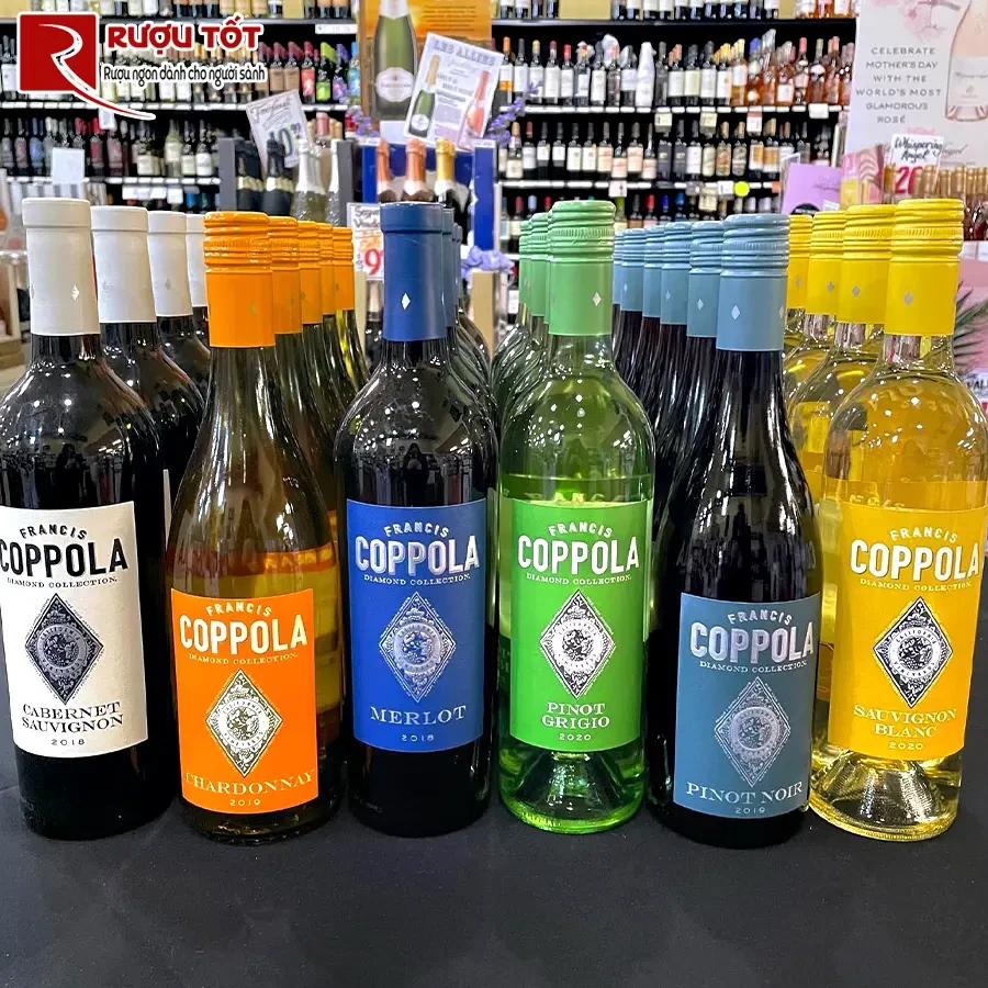 Rượu vang Francis Coppola Diamond Collection