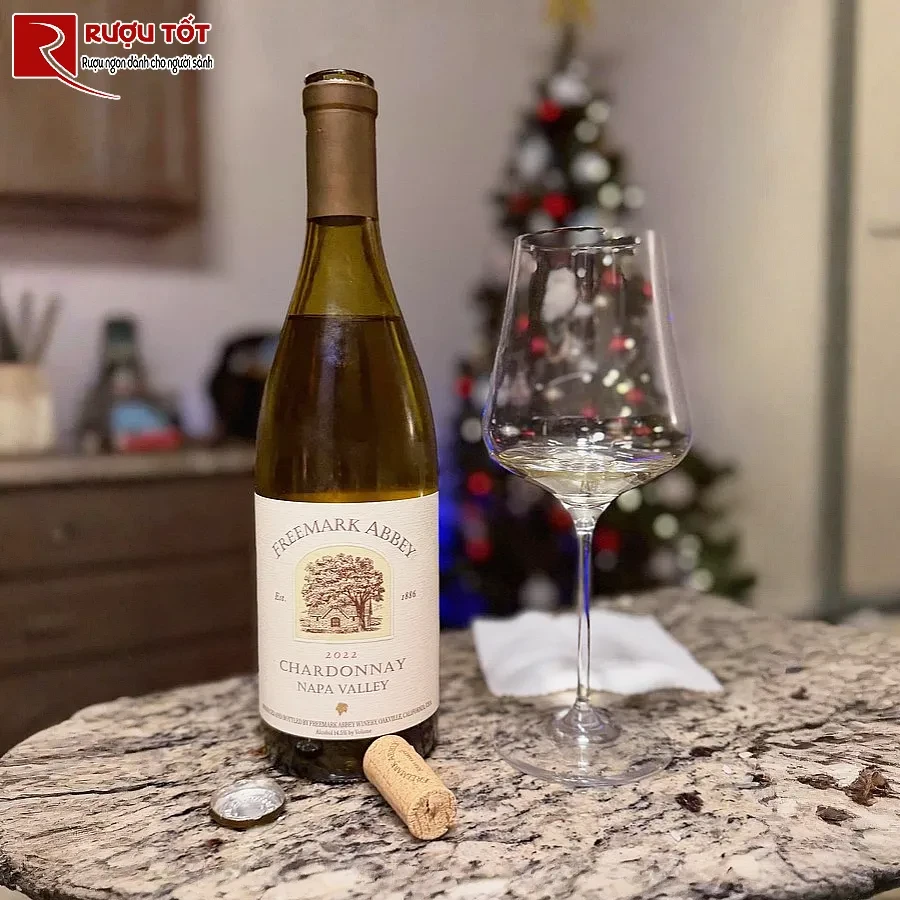 ruou vang freemark abbey chardonnay napa valley