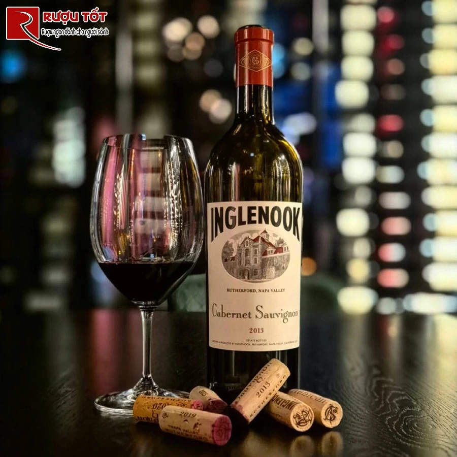 ruou vang inglenook cabernet sauvignon chinh hang