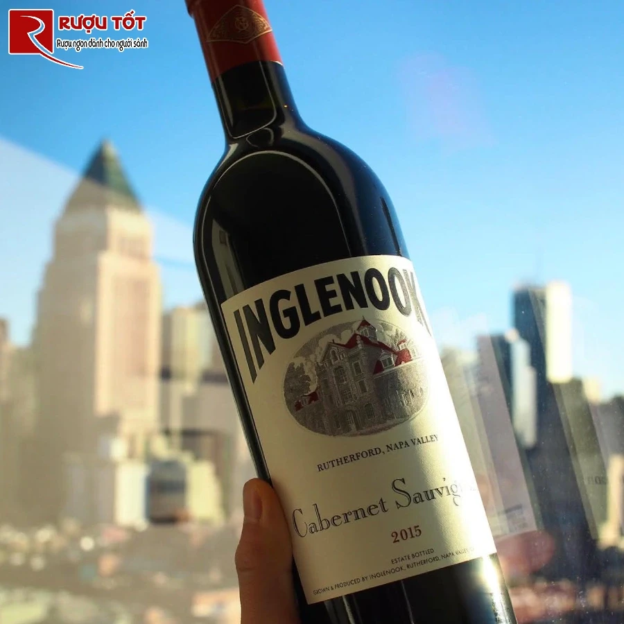ruou vang inglenook cabernet sauvignon