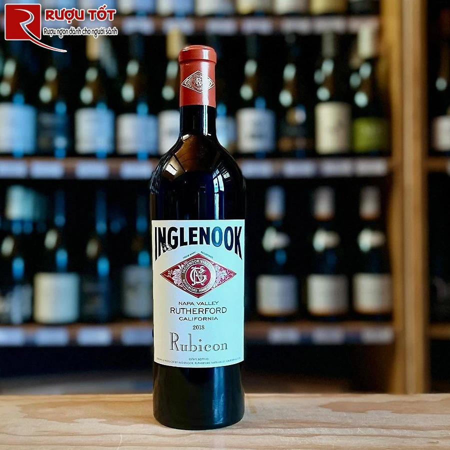 Rượu vang Inglenook Rubicon Rutherford AVA California