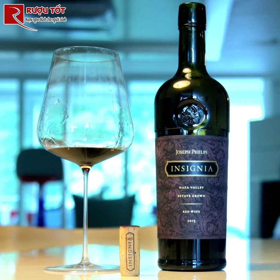 ruou vang insignia joseph phelps napa valley red wine 750ml 13%
