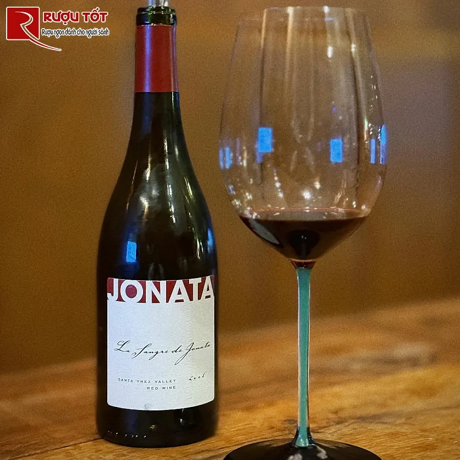 ruou vang jonata la sangre de jonata