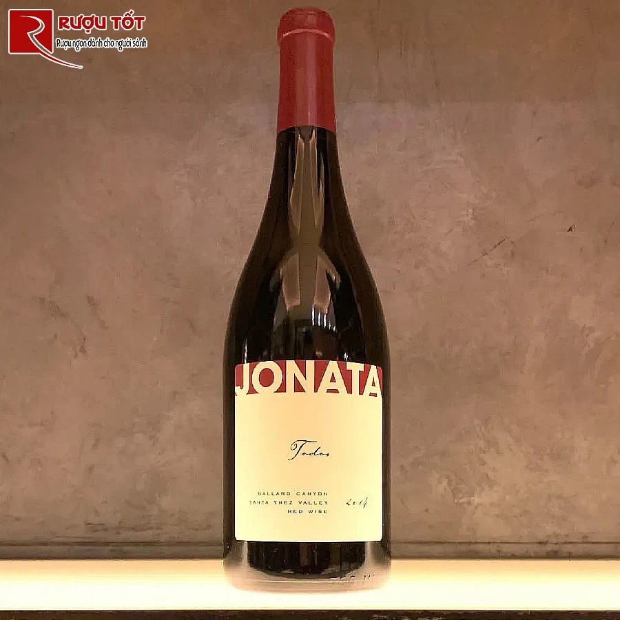 ruou vang jonata todos santa ynez valley