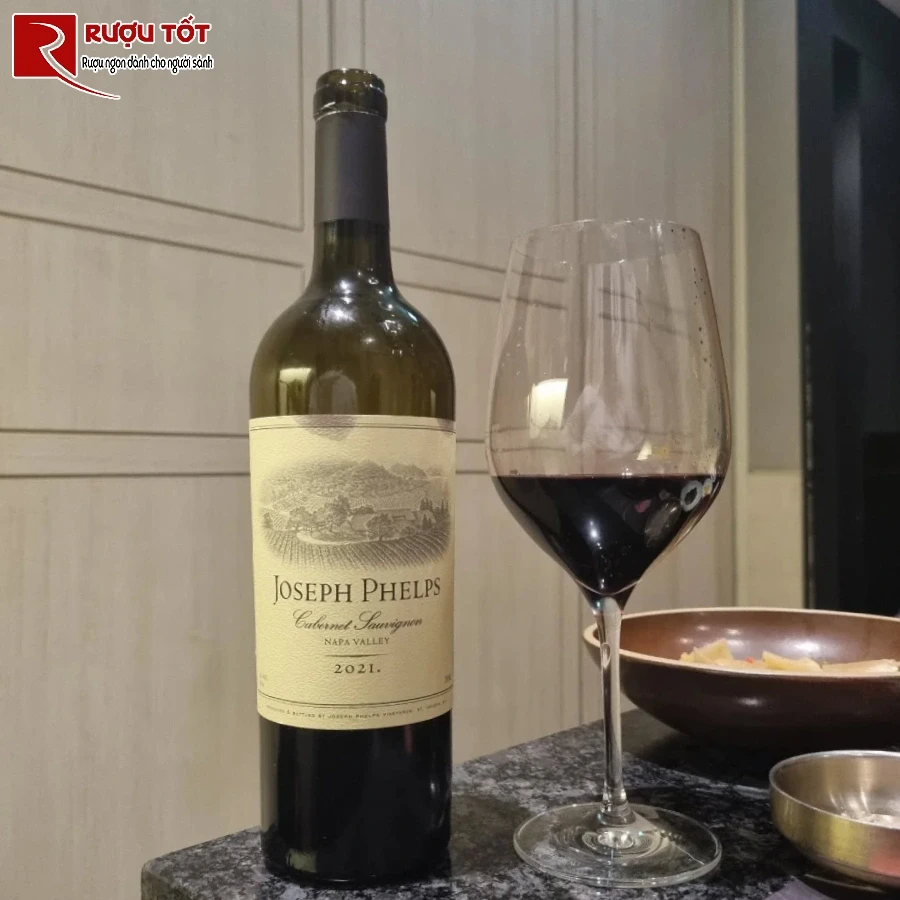 ruou vang joseph phelps cabernet sauvignon 750ml 14%