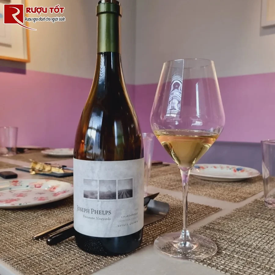ruou vang joseph phelps freestone chardonnay 13,5% 750ml my
