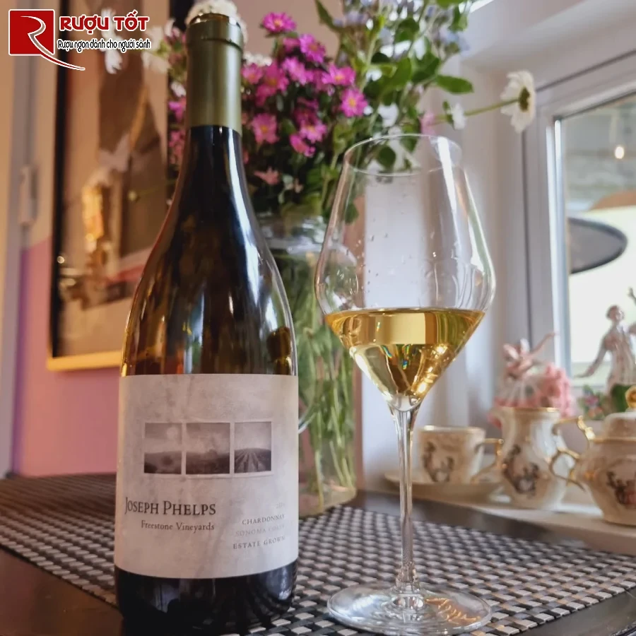 ruou vang joseph phelps freestone chardonnay 13,5% 750ml