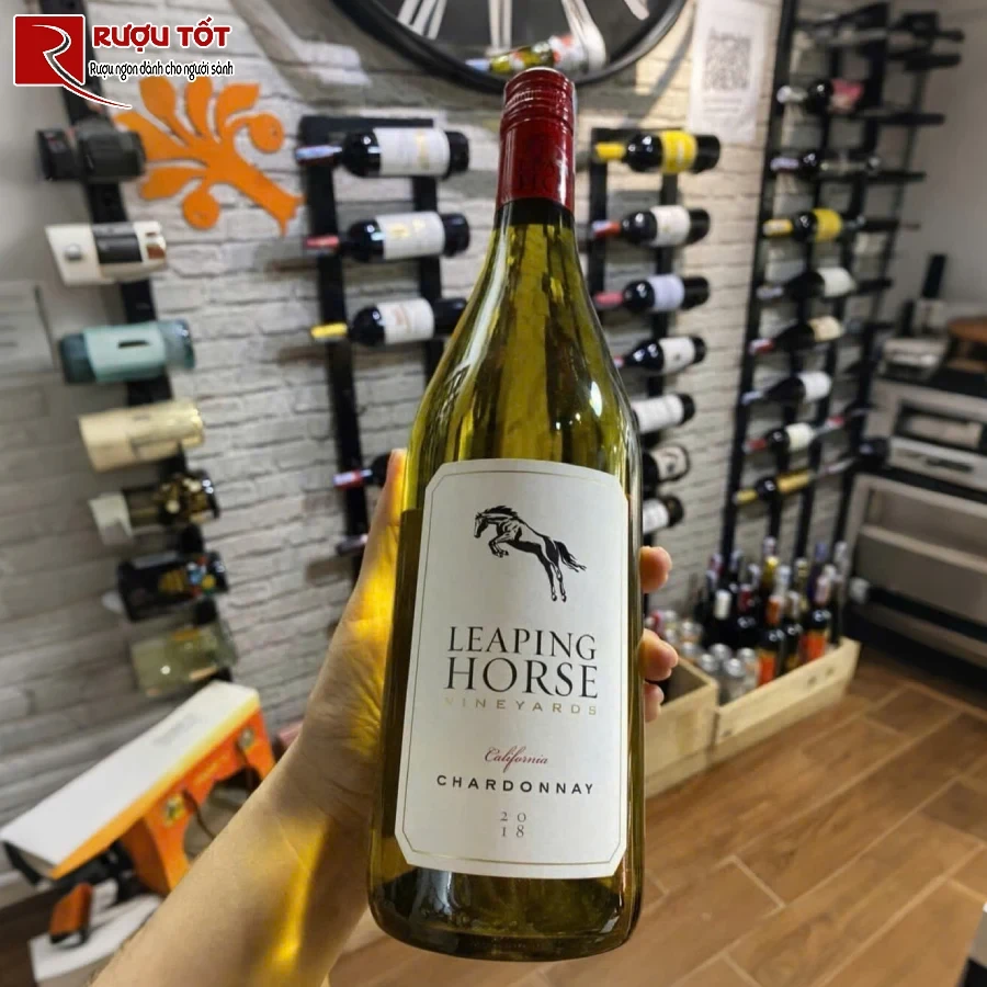 ruou vang leaping horse chardonnay