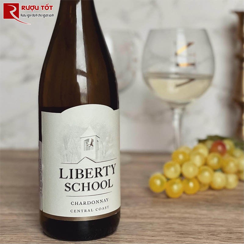 Rượu vang Liberty School Chardonnay