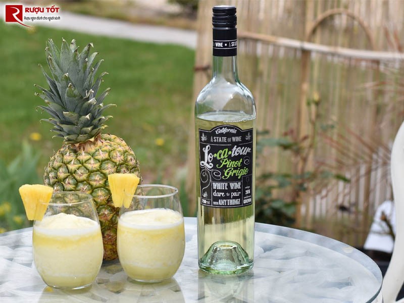 Ruou vang Locatour Pinot Grigio