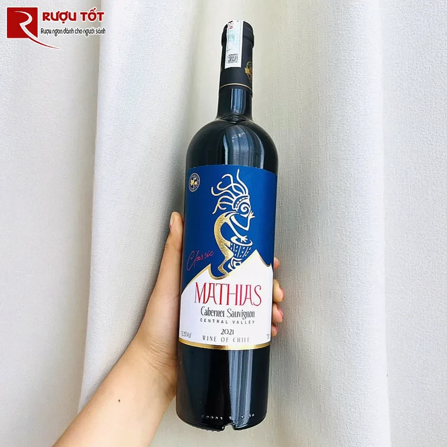 ruou vang mathias cabernet sauvignon