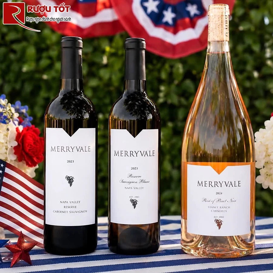 Rượu vang Merryvale Cabernet Sauvignon Napa Valley