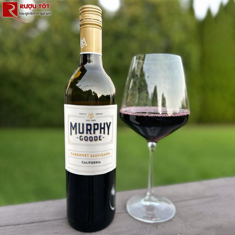 Rượu vang Murphy Goode Cabernet Sauvignon
