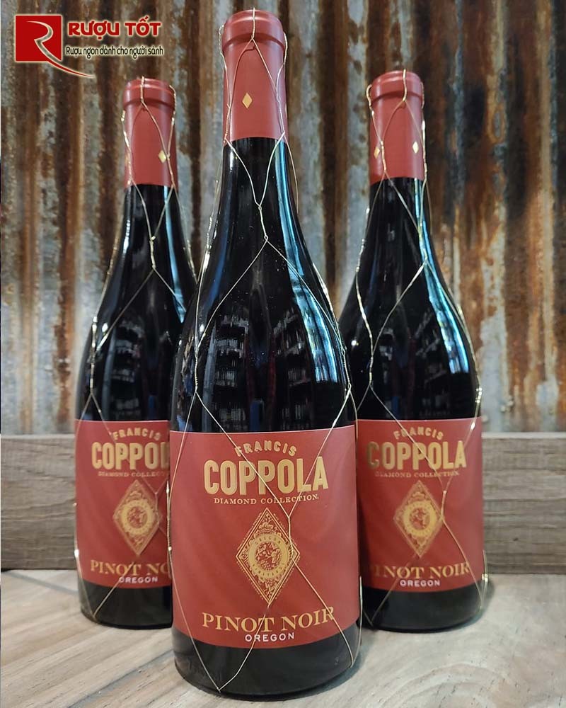 Rượu vang Mỹ Coppola