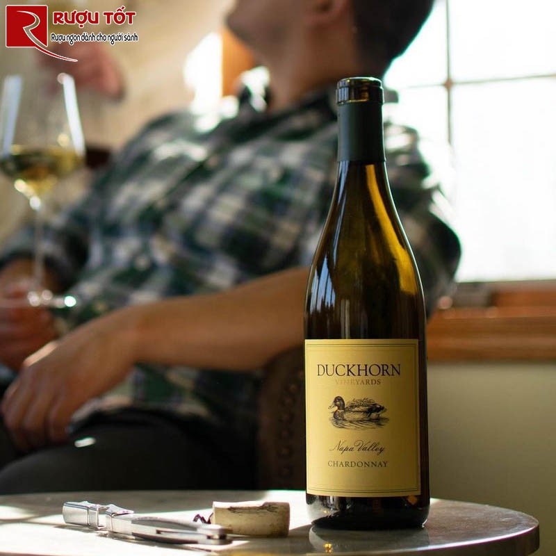 Rượu Vang Mỹ Duckhorn Vineyards Chardonnay