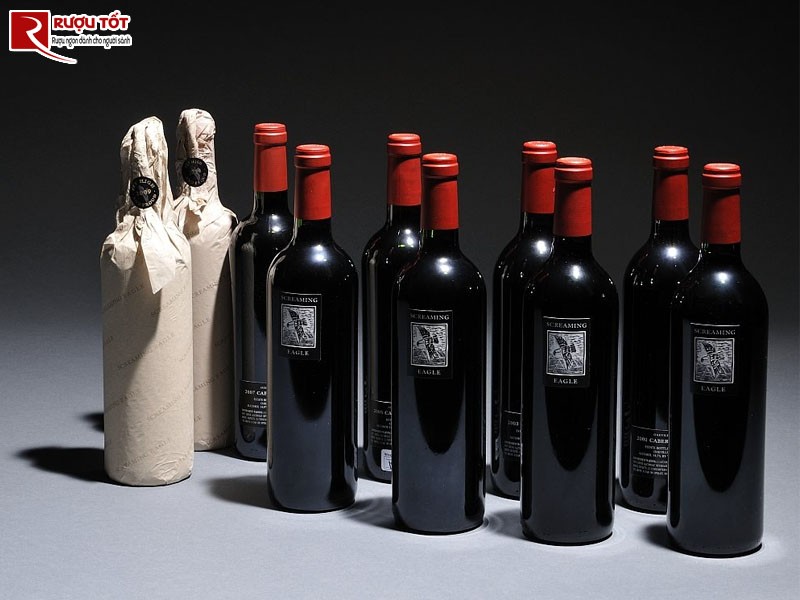 Rượu vang Mỹ Screaming Eagle