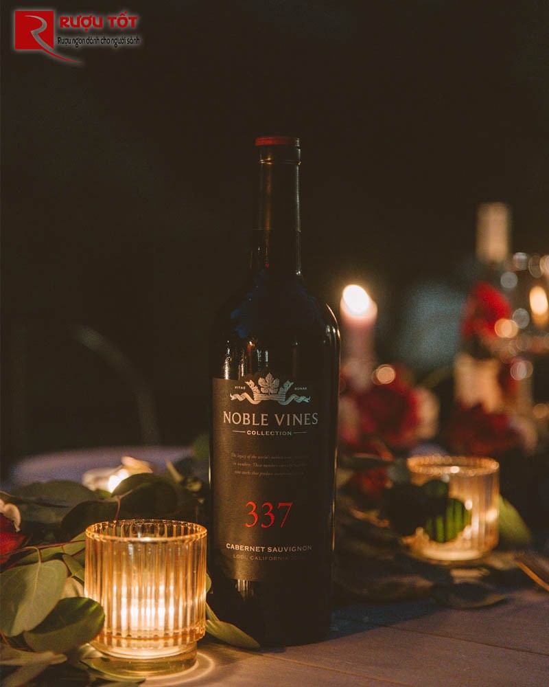 Ruou vang Noble Vines 337