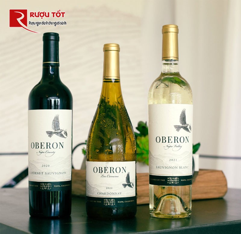 Rượu vang Oberon