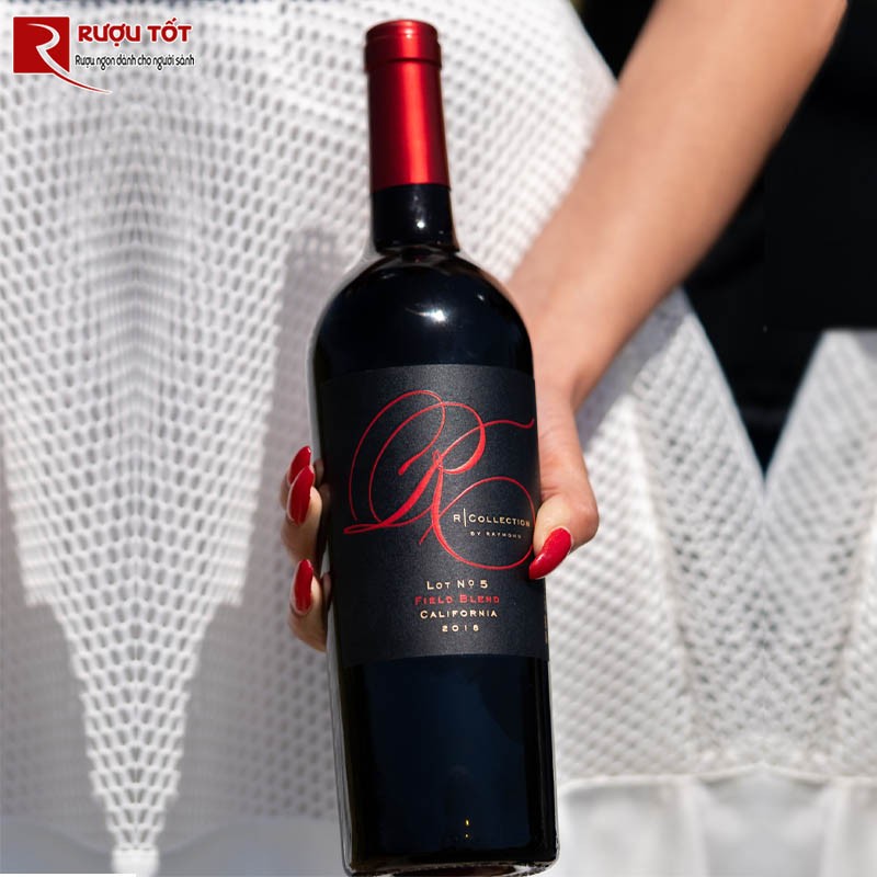 Rượu Vang Raymond R Collection Field Blend