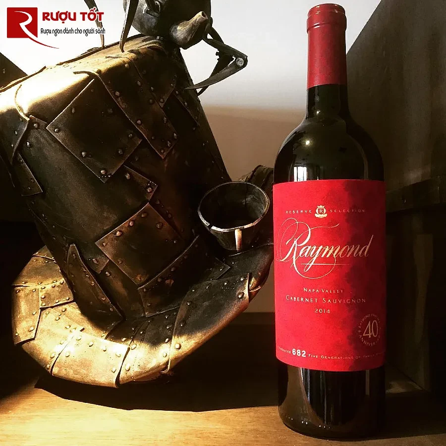 ruou vang raymond reserve selection 40th anniversary gia tot