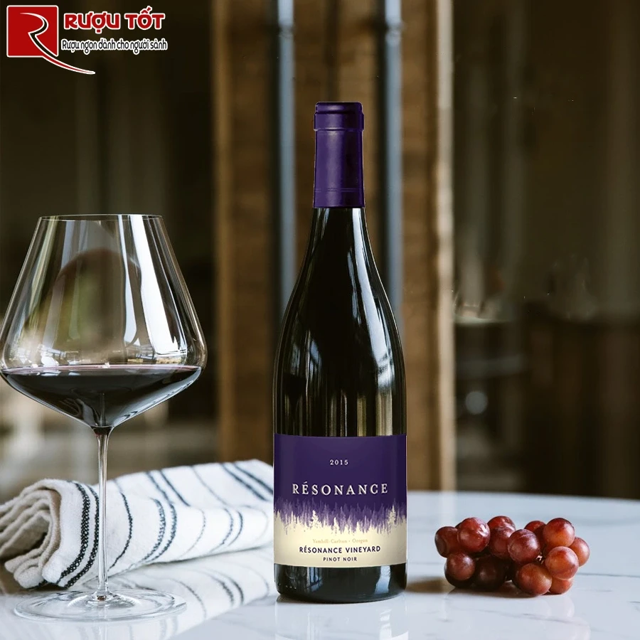 Rượu vang Resonance Willamette Valley