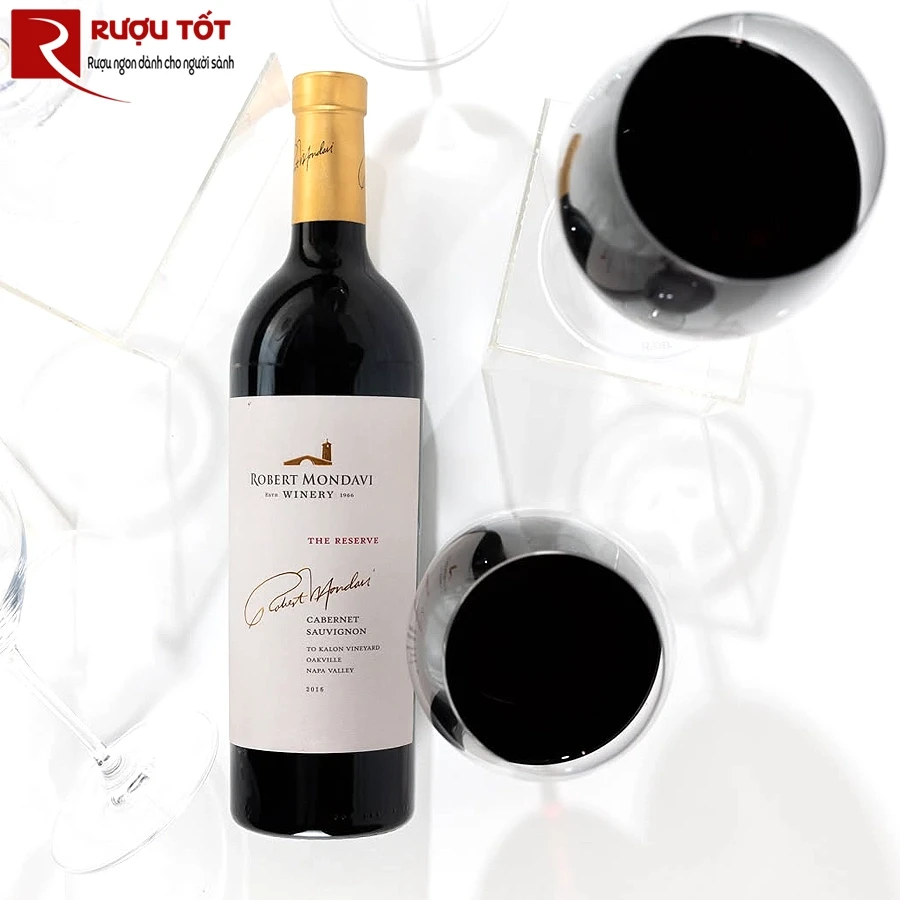Rượu vang Robert Mondavi Winery Reserve