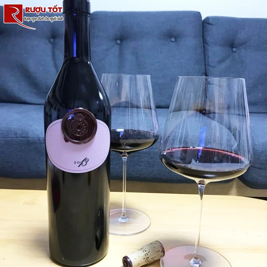 ruou vang ruou vang buccella merlot chinh hang