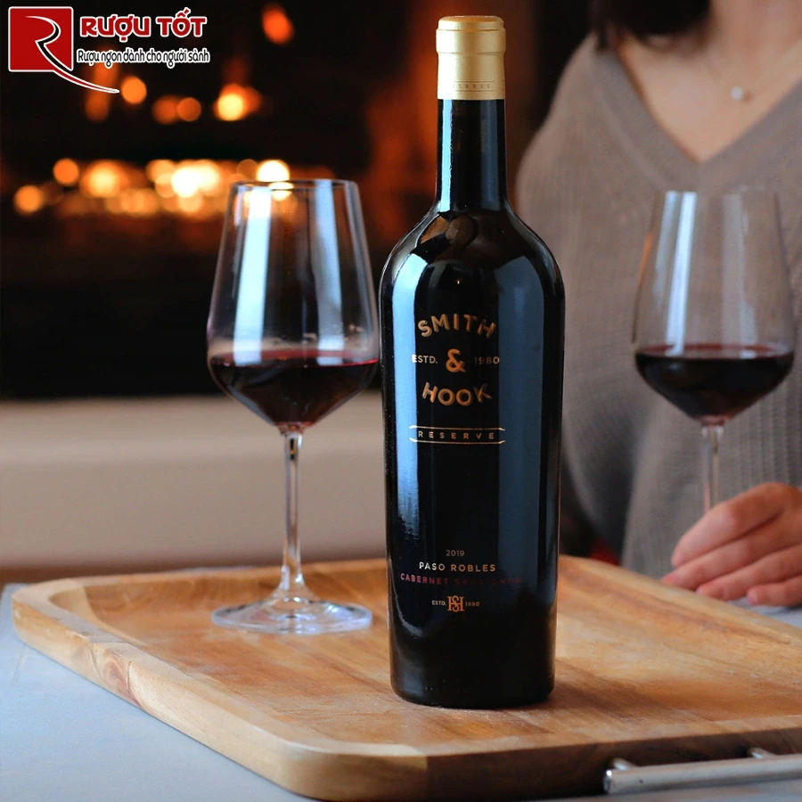 Rượu vang Smith Hook Reserva
