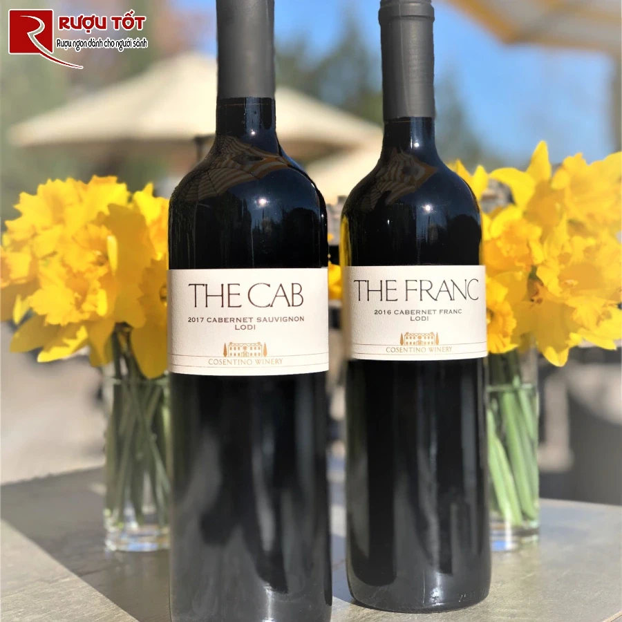 ruou vang the cab cabernet sauvignon