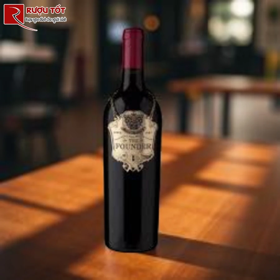 ruou vang the founder