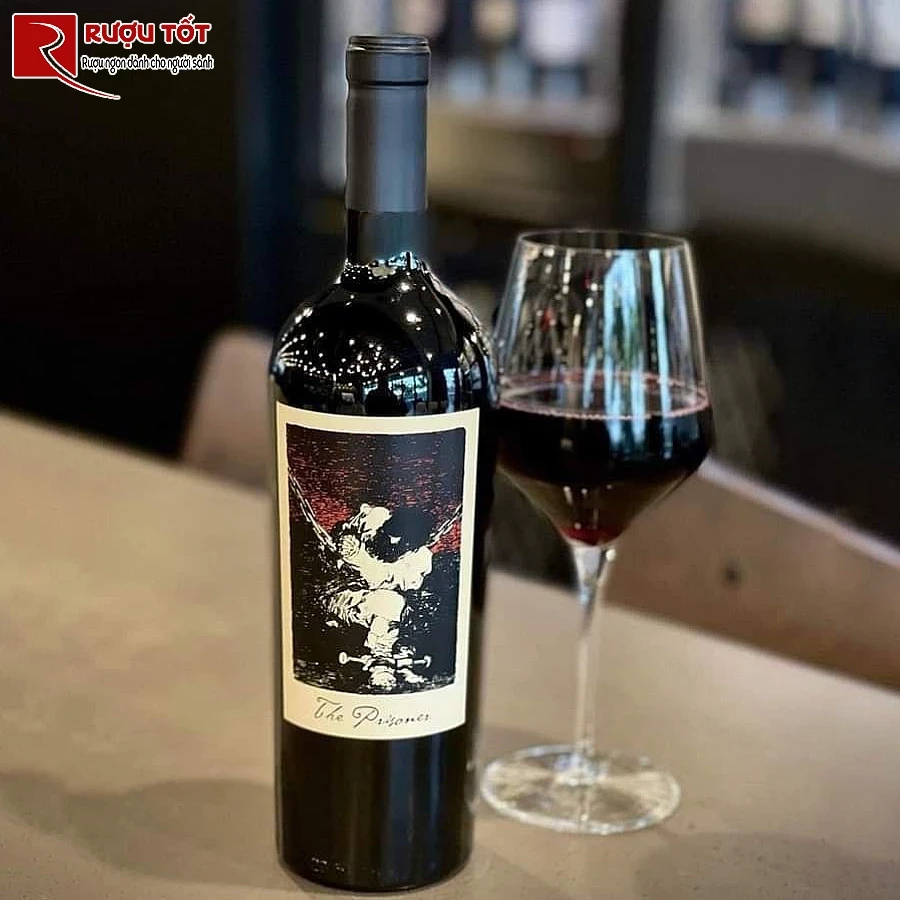 ruou vang the prisoner napa valley chinh hang