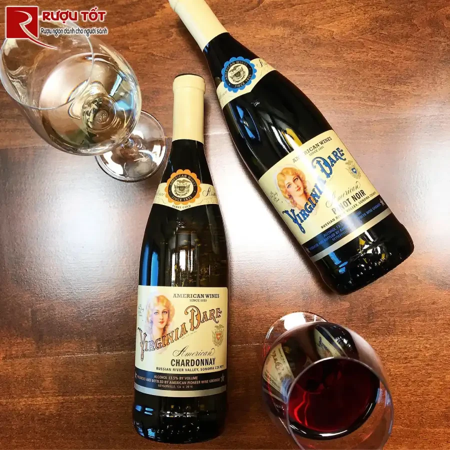 ruou vang virginia dare