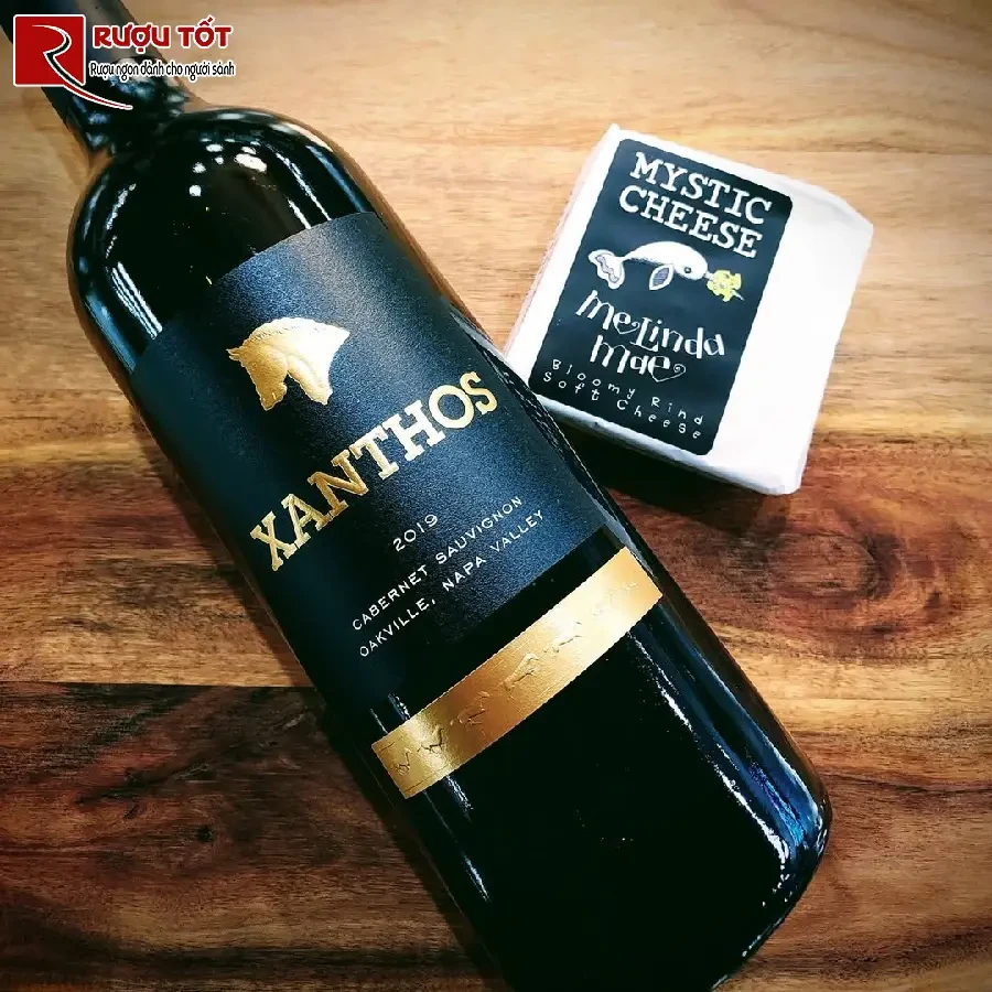 ruou vang xanthos cabernet sauvignon
