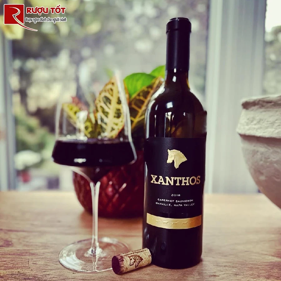 ruou xanthos cabernet sauvignon