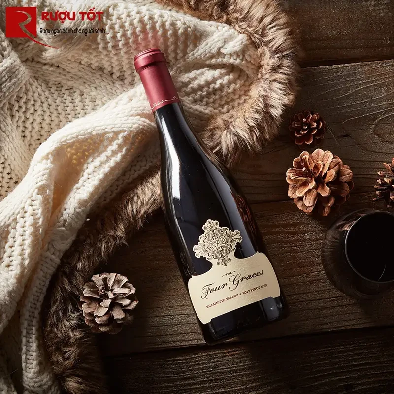 the four graces willamette valley pinot noir