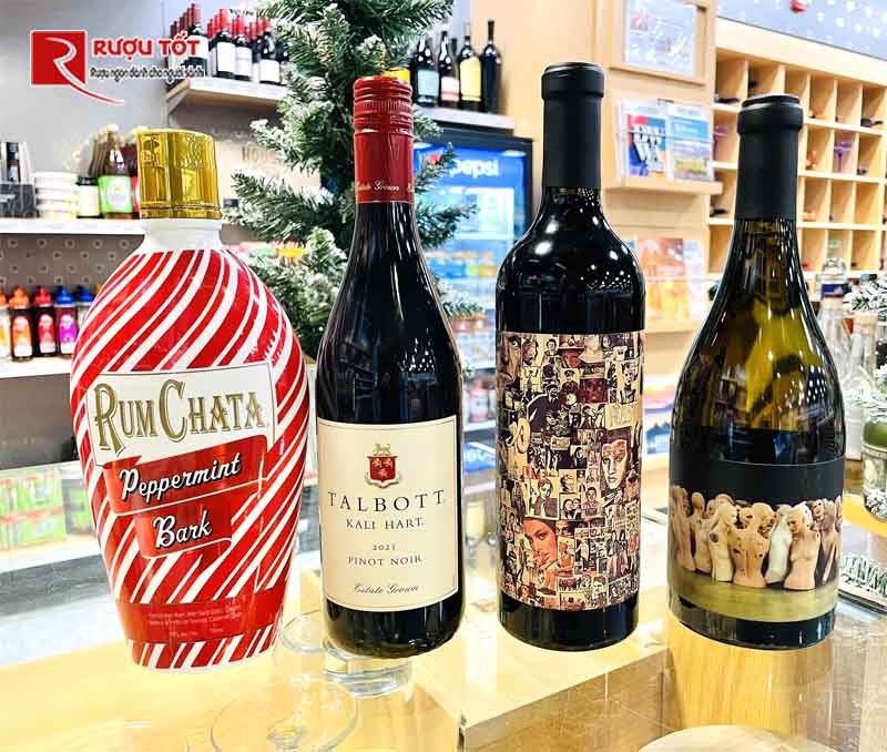 Vang đỏ Abstract Red Wine