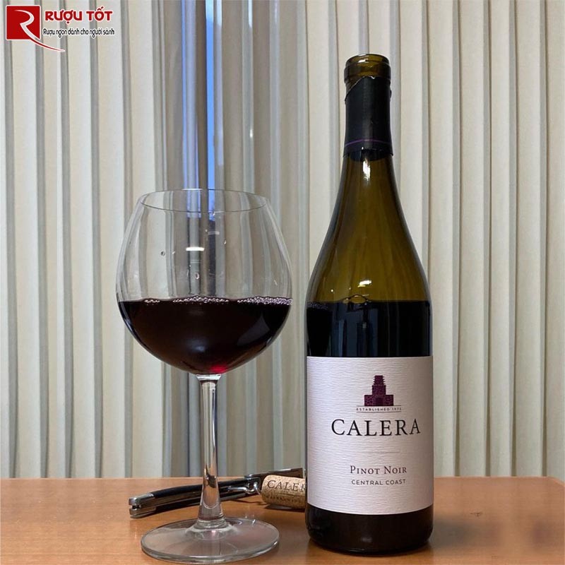 Vang đỏ Calera Central Coast Pinot Noir