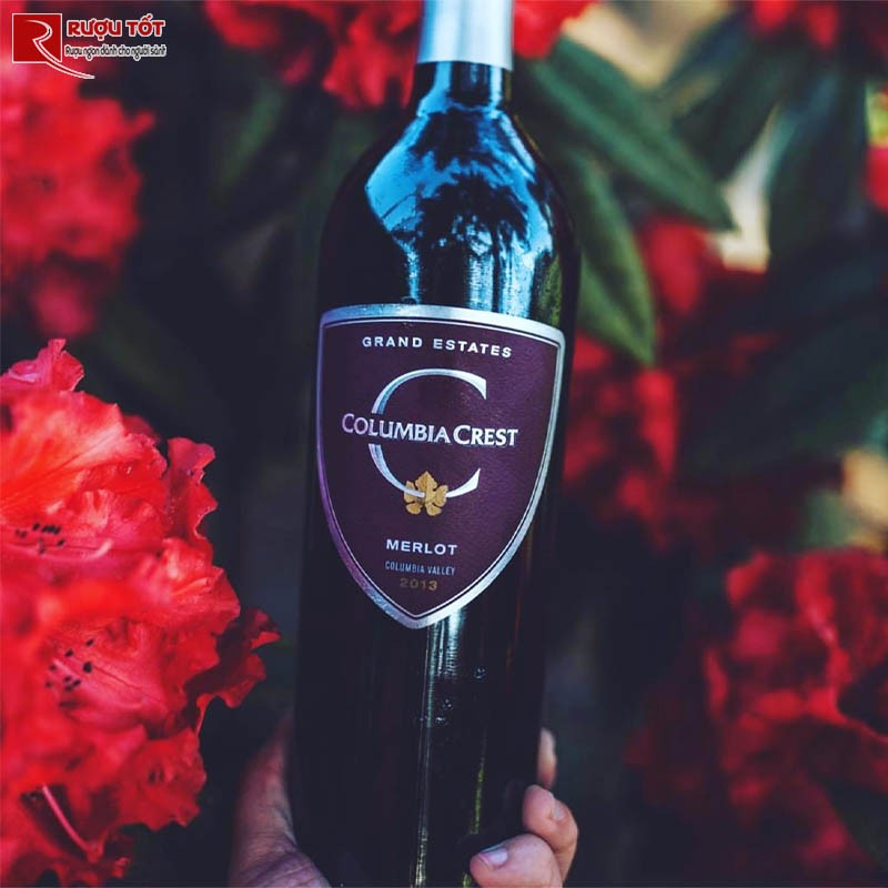 Vang đỏ Columbia Crest Merlot