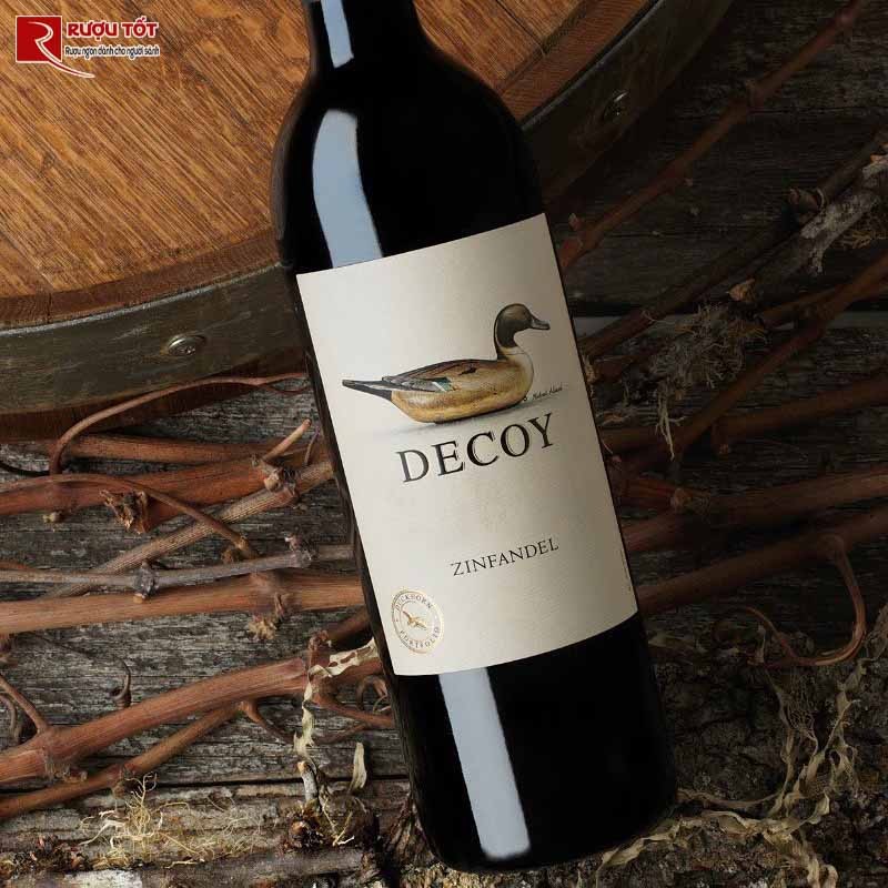 Vang đỏ Decoy Zinfandel